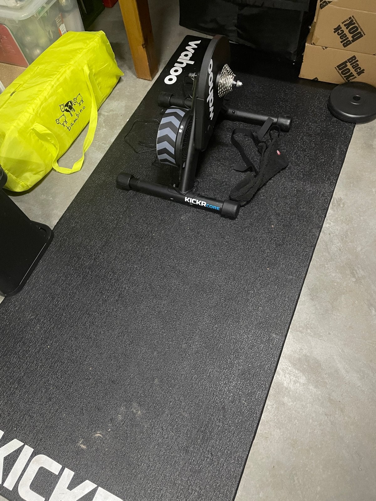 Wahoo KICKR CORE fietstrainer - Zo goed als nieuw, Ophalen of Verzenden, Zo goed als nieuw, Overige typen