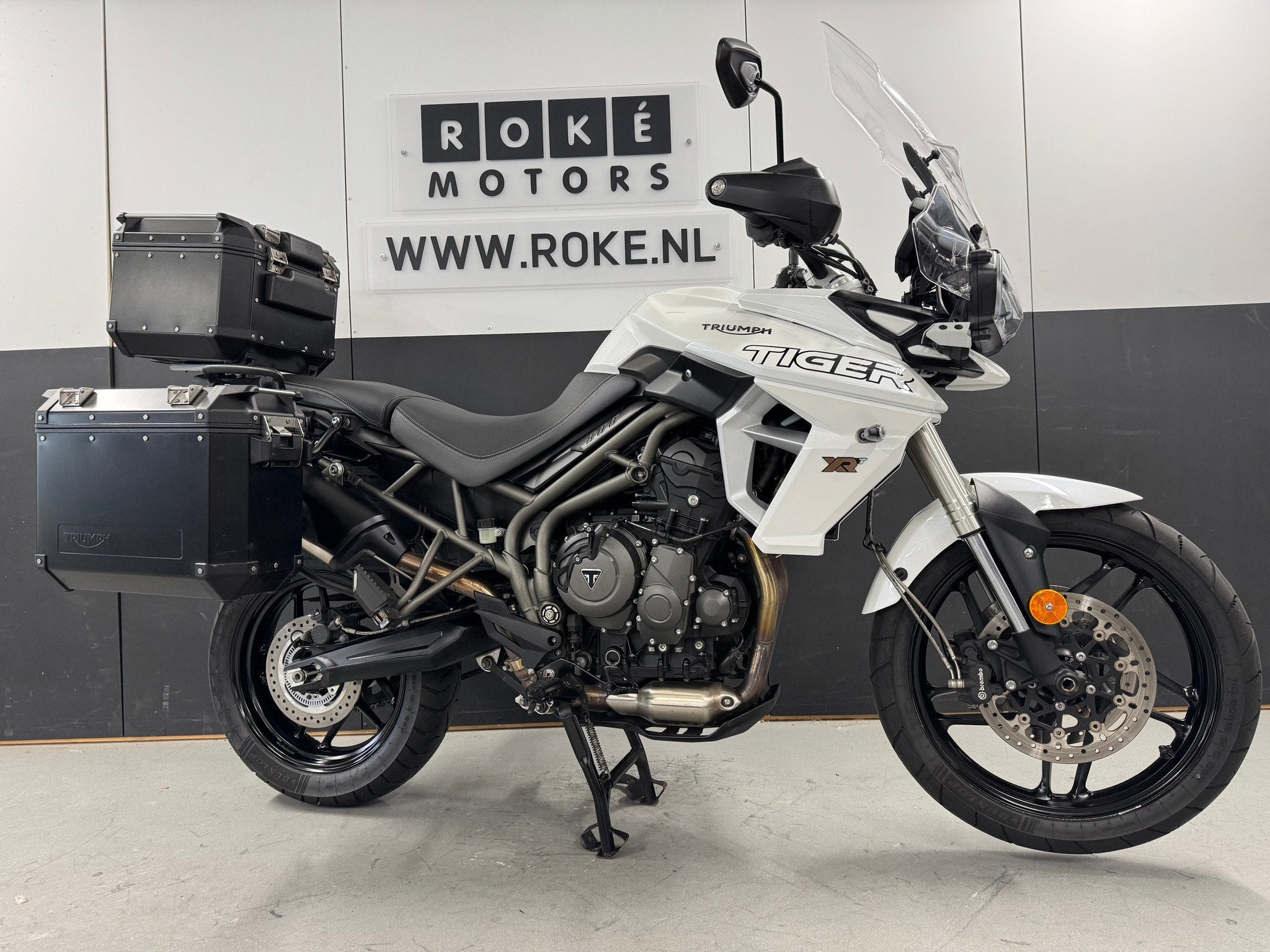 Triumph TIGER 800 XRT (bj 2019), Gebruikt, Bedrijf, 800 cc, Toermotor