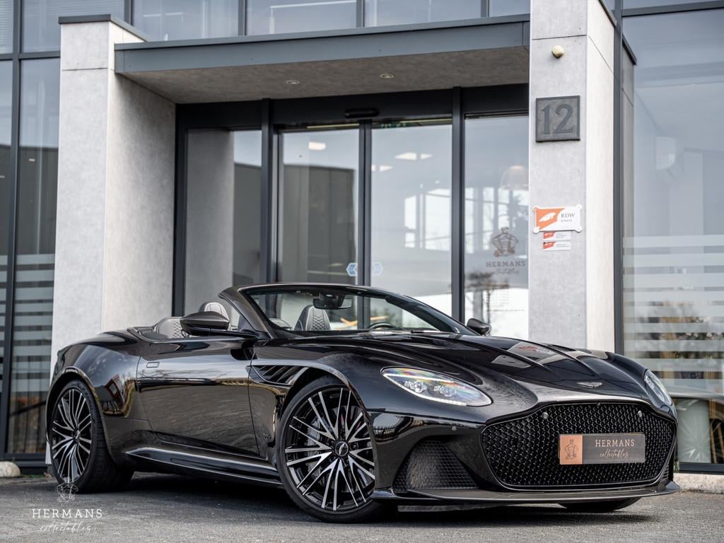 Aston Martin DBS Volante 5.2 V12 Superleggera / B&O 3D / Car, Achterwielaandrijving, Gebruikt, 5204 cc, 4 stoelen
