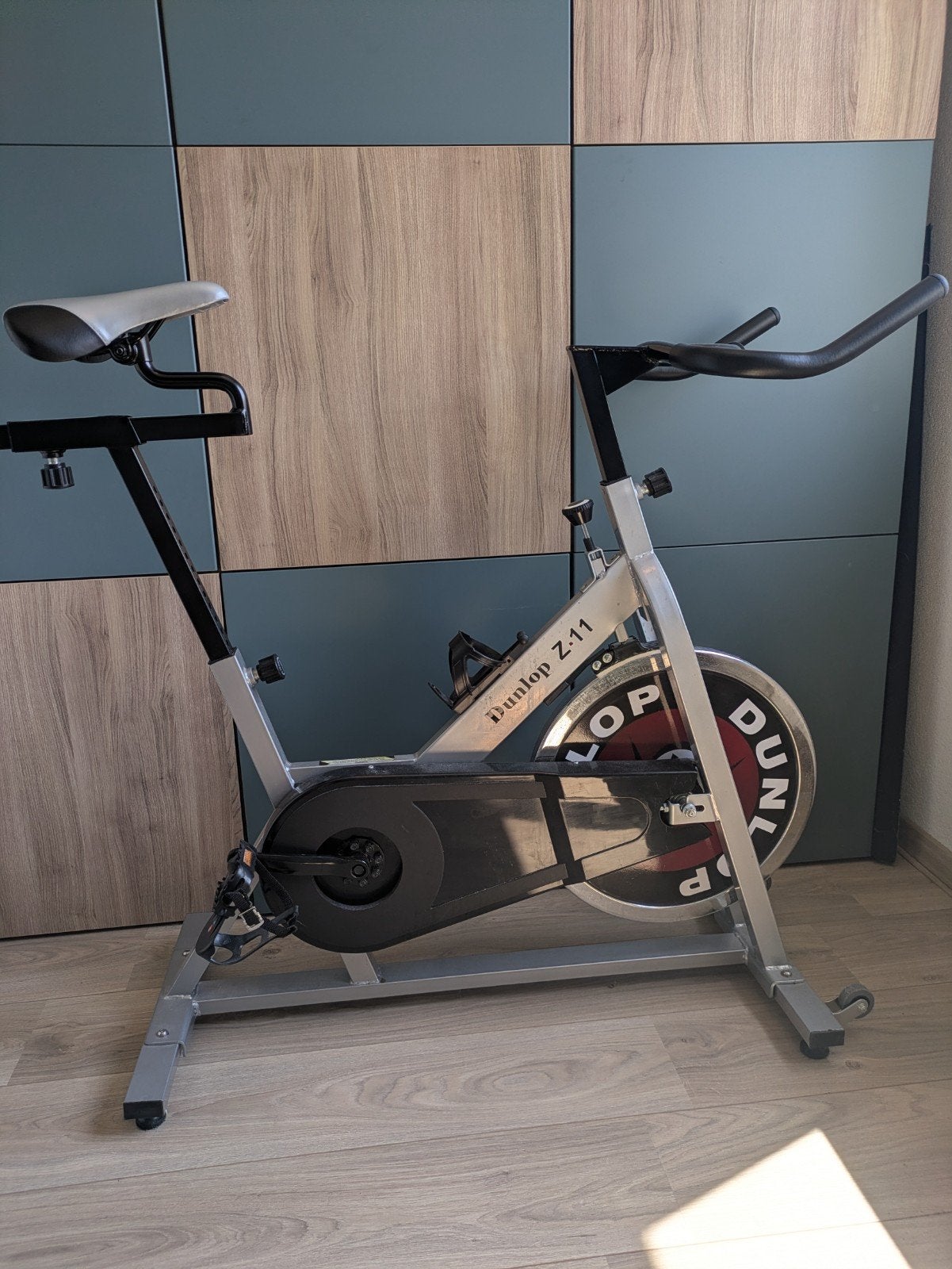 Dunlop Z-11 Spinningfiets, Ophalen, Spinningfiets, Zo goed als nieuw, Metaal