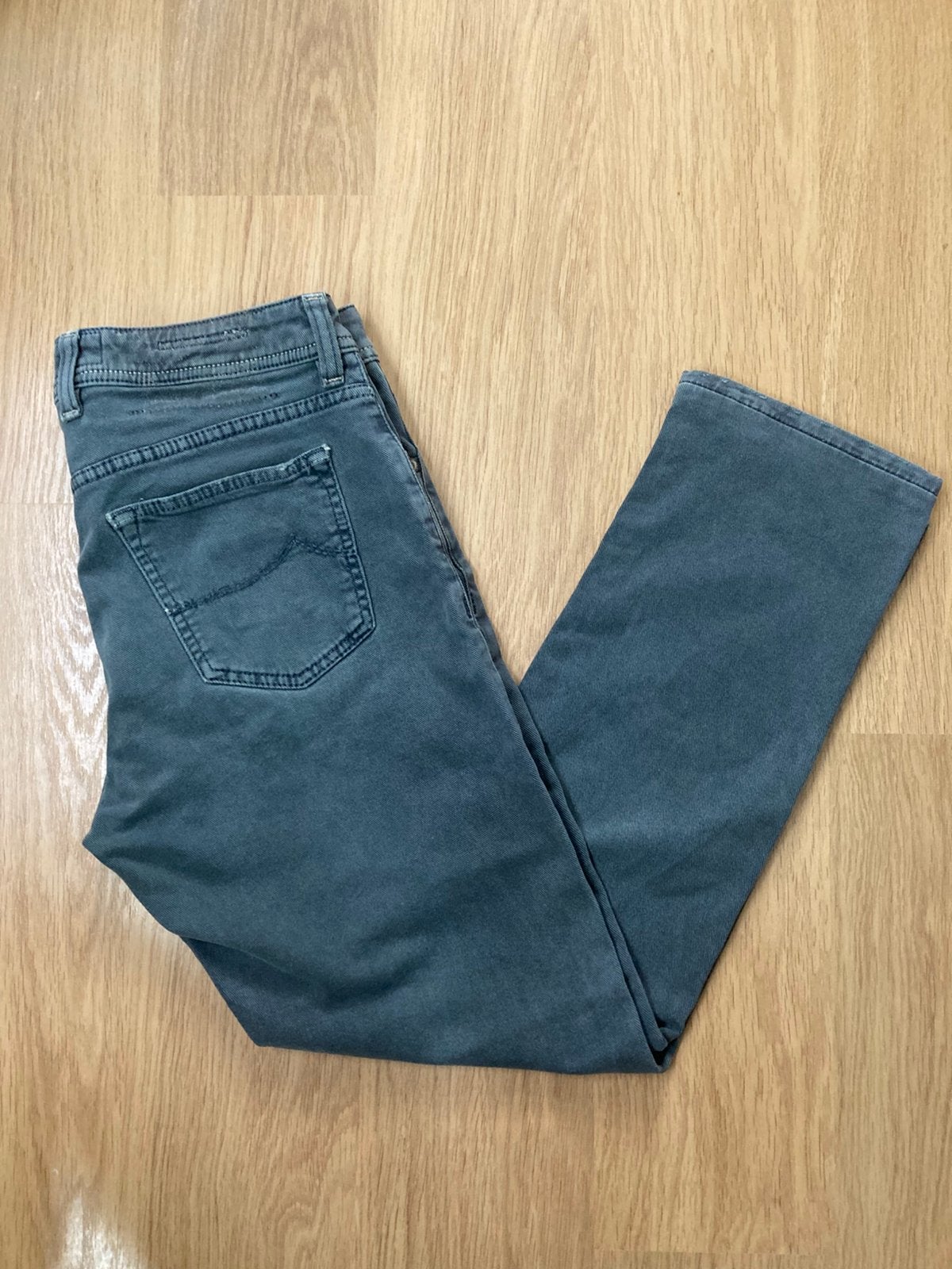 Jacob Cöhen Style 688 (BARD) Special Jeans - 34 - Grijs, Zwart, W32 (confectie 46) of kleiner, Ophalen of Verzenden, Zo goed als nieuw