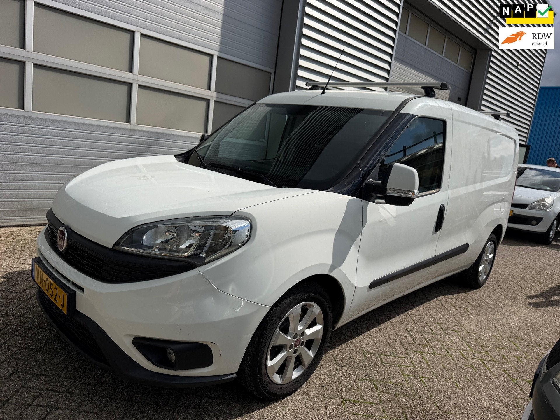 Fiat Doblò Cargo 1.6 MJ L2H1 Maxi SX MOTOR KAPOT. CLIMAT BJ, Euro 5, Gebruikt, 4 cilinders, Origineel Nederlands