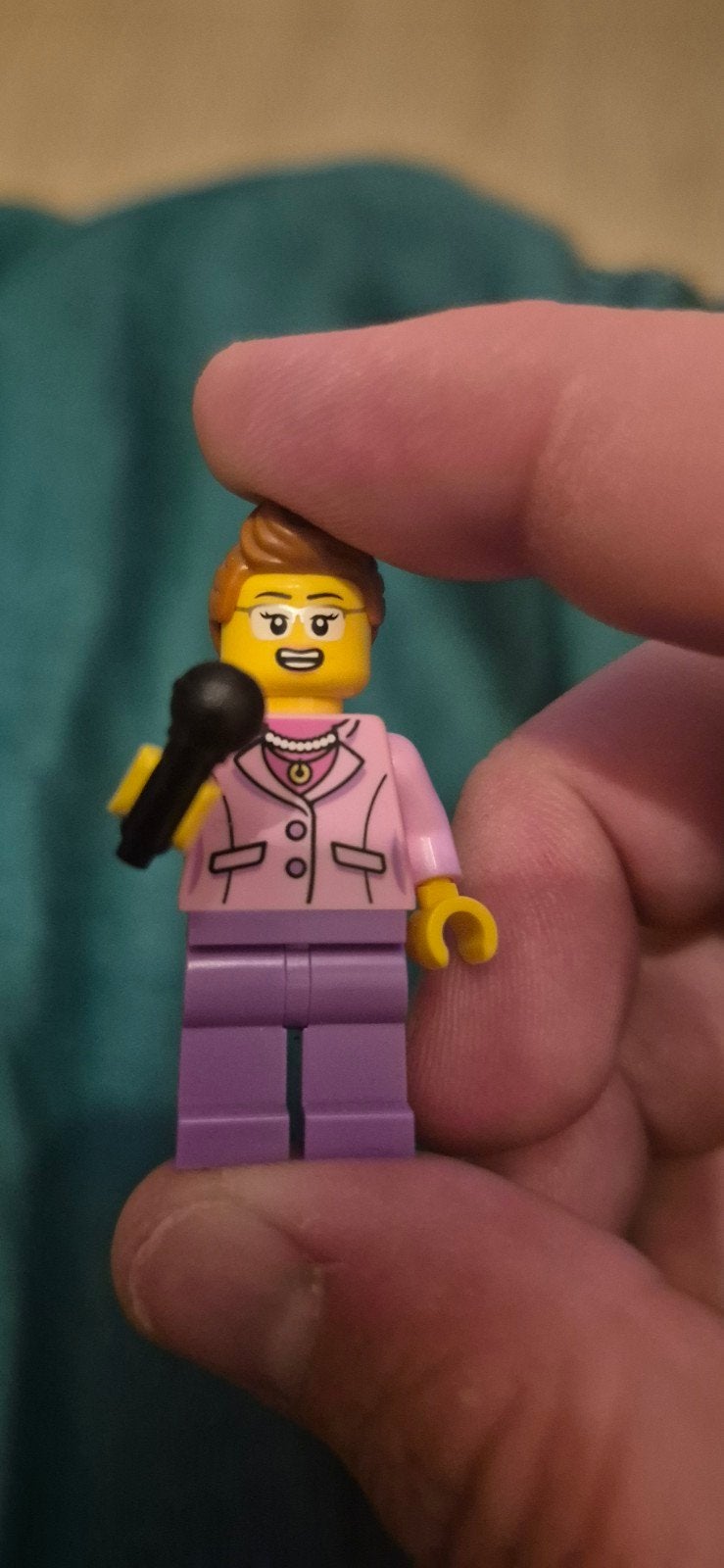 Lego Ninjago Nieuwsreporter Minifiguur
