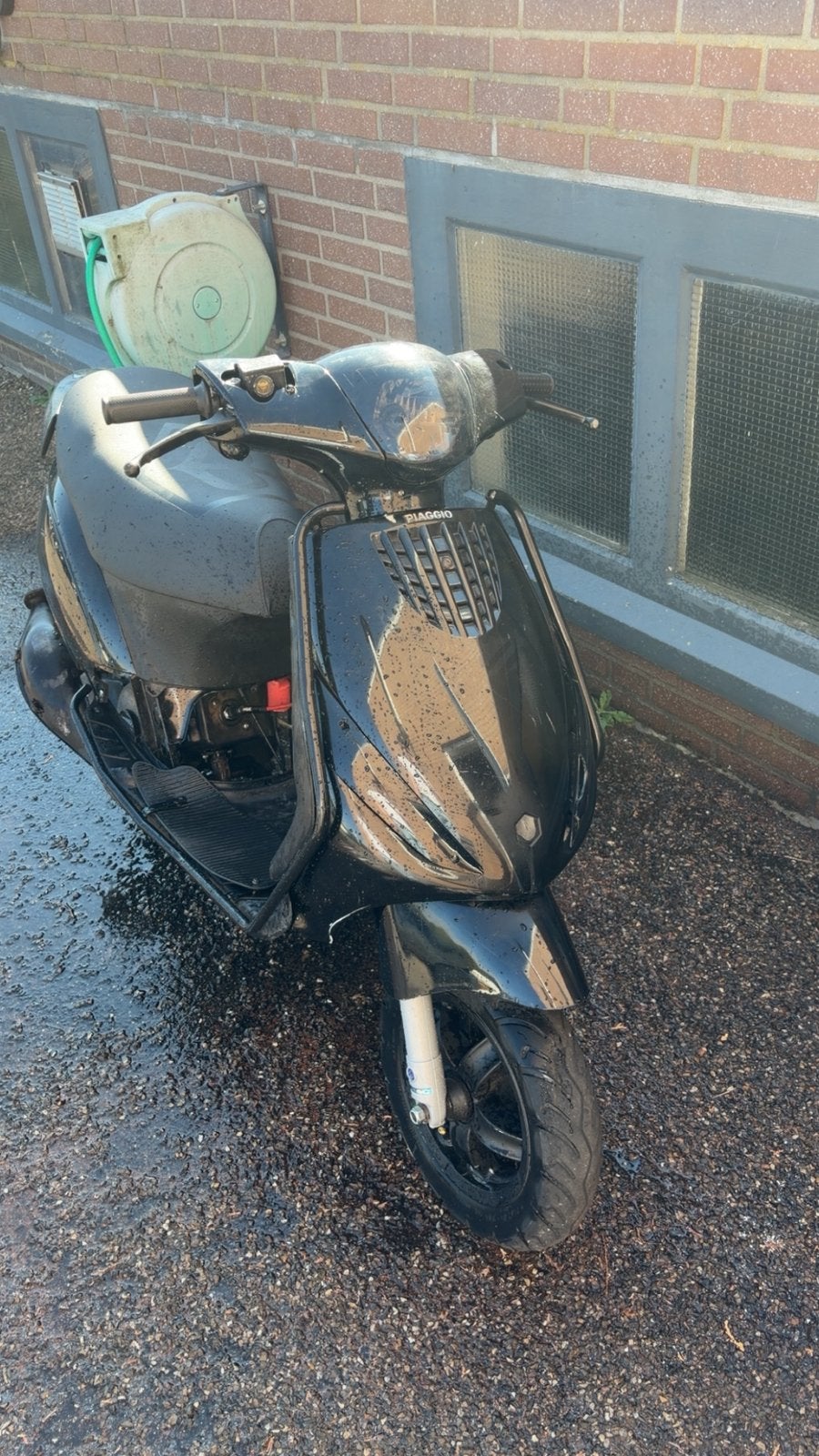 Zip 70cc brom met wok, Ophalen, Zo goed als nieuw, Tweetakt, Zip