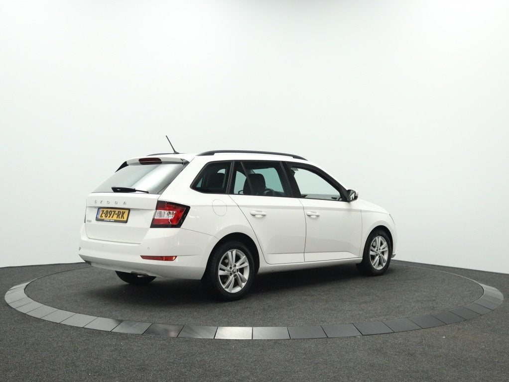 Skoda Fabia Combi 1.0 TSI Business Edition Automaat | Carpla, Auto's, Automaat, 12 maanden, Stof, Gebruikt
