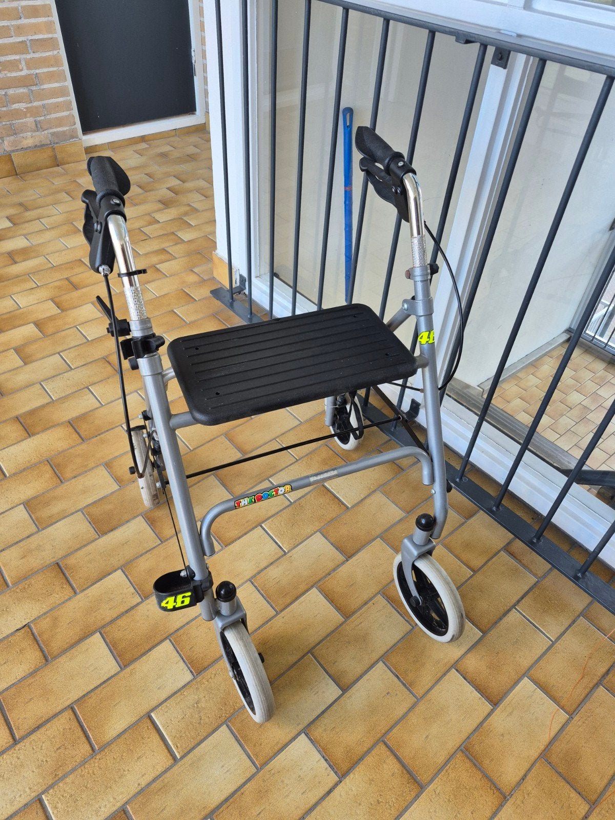 Rollator prima staat, Ophalen of Verzenden, Gebruikt