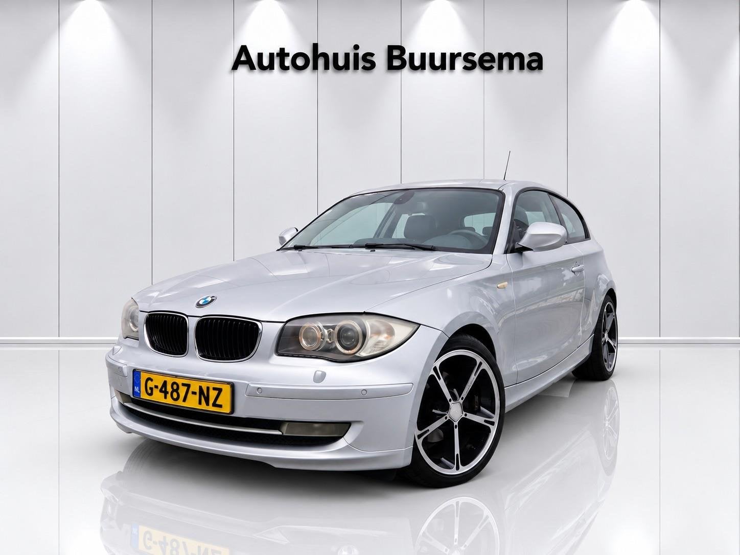 BMW 1-serie 120i High Executive*AC Schnitzer 18 Inch*Memory, 1-Serie, 4 cilinders, Handgeschakeld, 170 pk