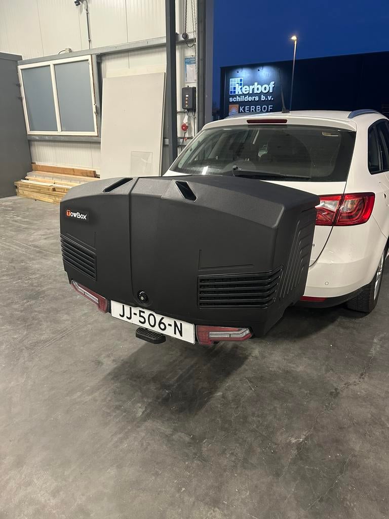 Bagagebox trekhaak Towbox V3 – huur €60 per week, Auto diversen, Ophalen of Verzenden, Zo goed als nieuw
