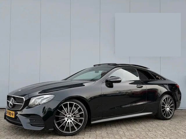 Mercedes-Benz E-Klasse E350 299pk AMG 9G-TRONIC 2019 coupé, Auto's, Mercedes-Benz, Bedrijf, E-Klasse, 360° camera, ABS, Achteruitrijcamera