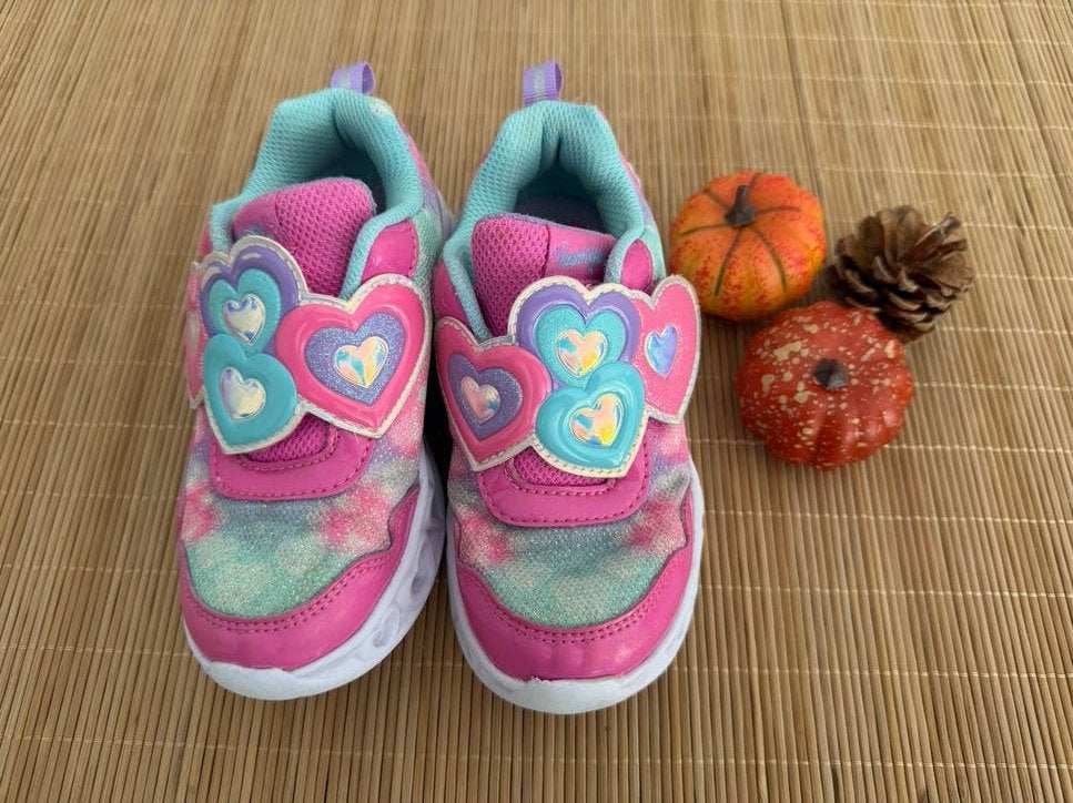 Skechers Heart Lights schoenen maat 25, Ophalen of Verzenden, Gebruikt, Meisje, Schoenen