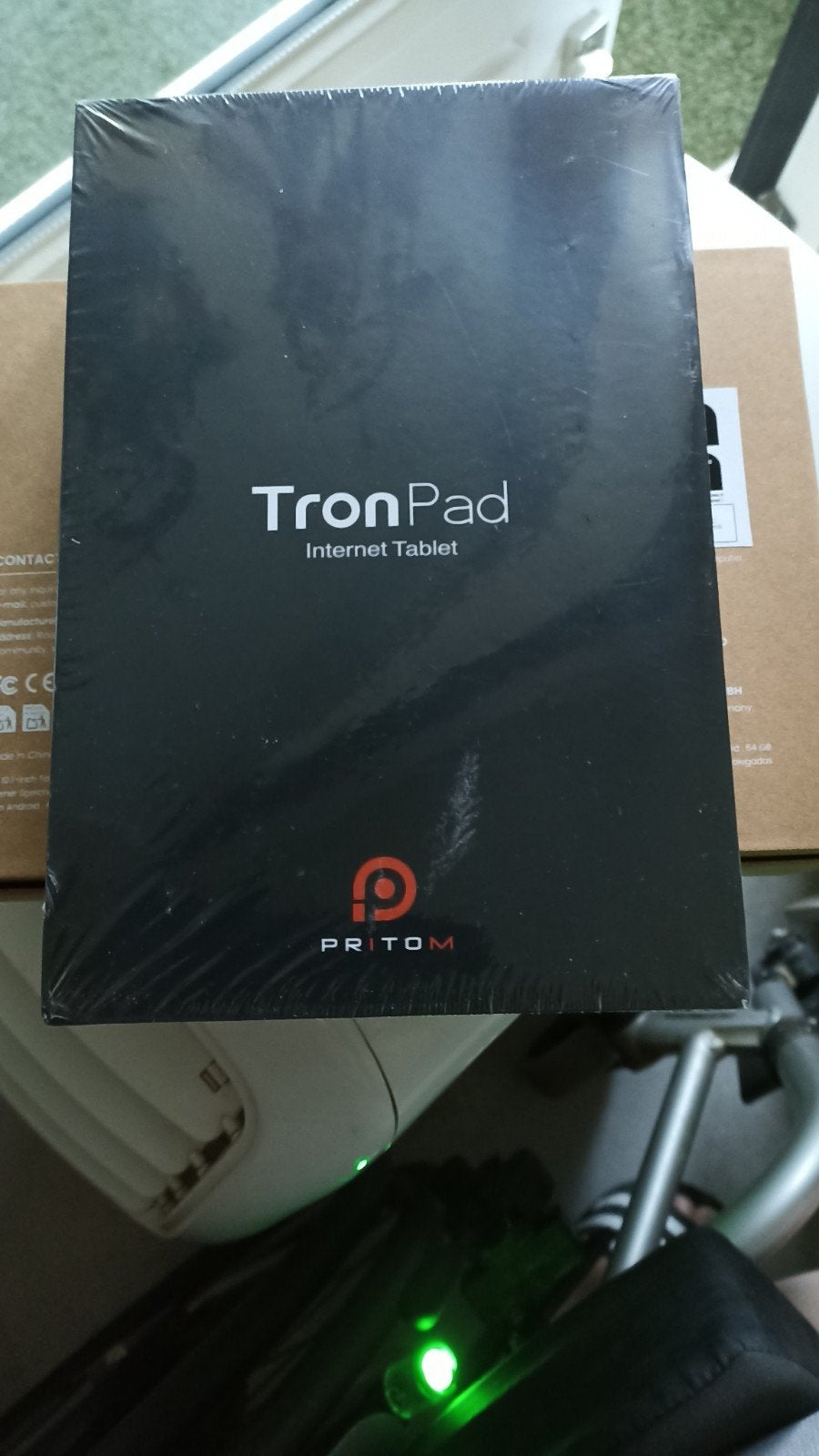 Nieuwe Pritom TronPad Internet Tablet - L8 Model, Computers en Software, Windows Tablets, 32 GB, 8 inch, Nieuw, Ophalen of Verzenden