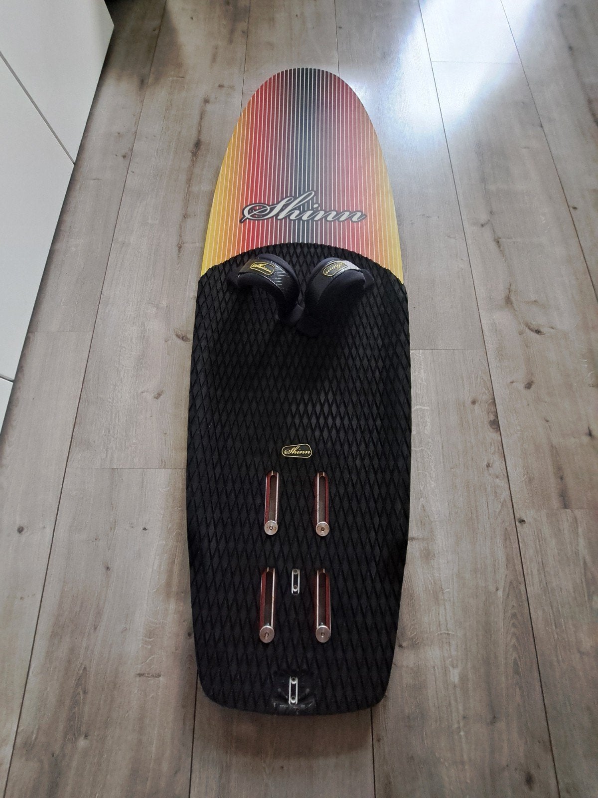 Shinn Jackson Sunburner 140 cm kite Foilboard, Geen board, Ophalen of Verzenden, Gebruikt