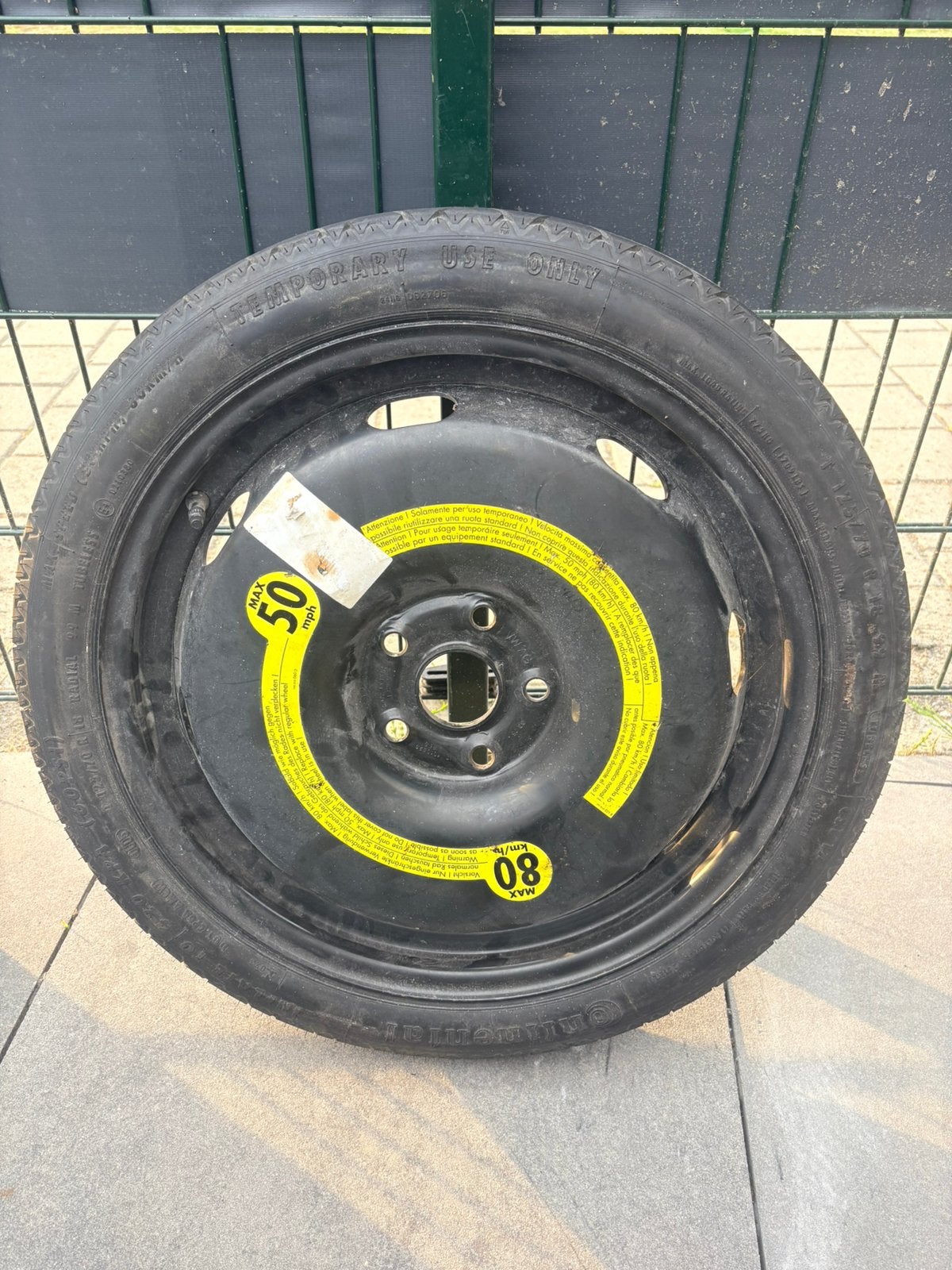 Continental thuiskomer 125/70 R18 – In nieuwe staat, Ophalen, Nieuw