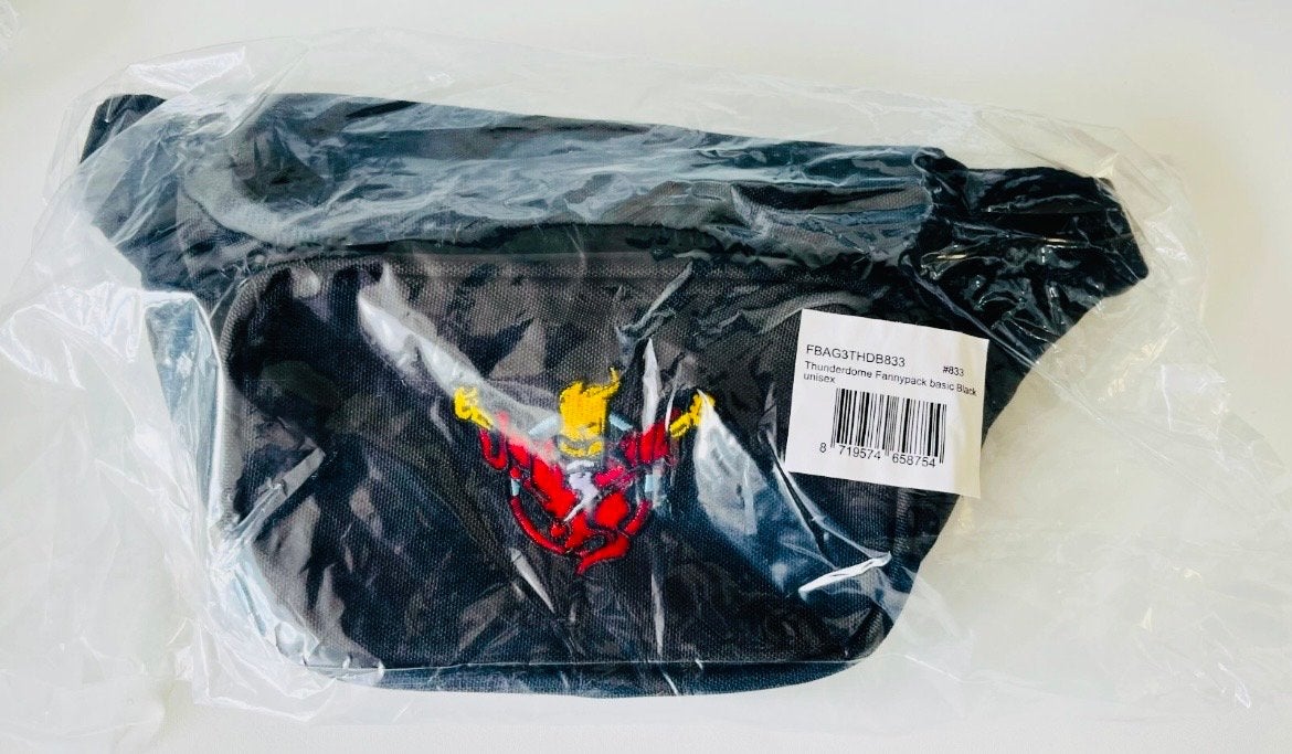 Thunderdome Fanny Pack Riemtas Zwart Nieuw, Ophalen of Verzenden, Nieuw, Zwart, Overige typen