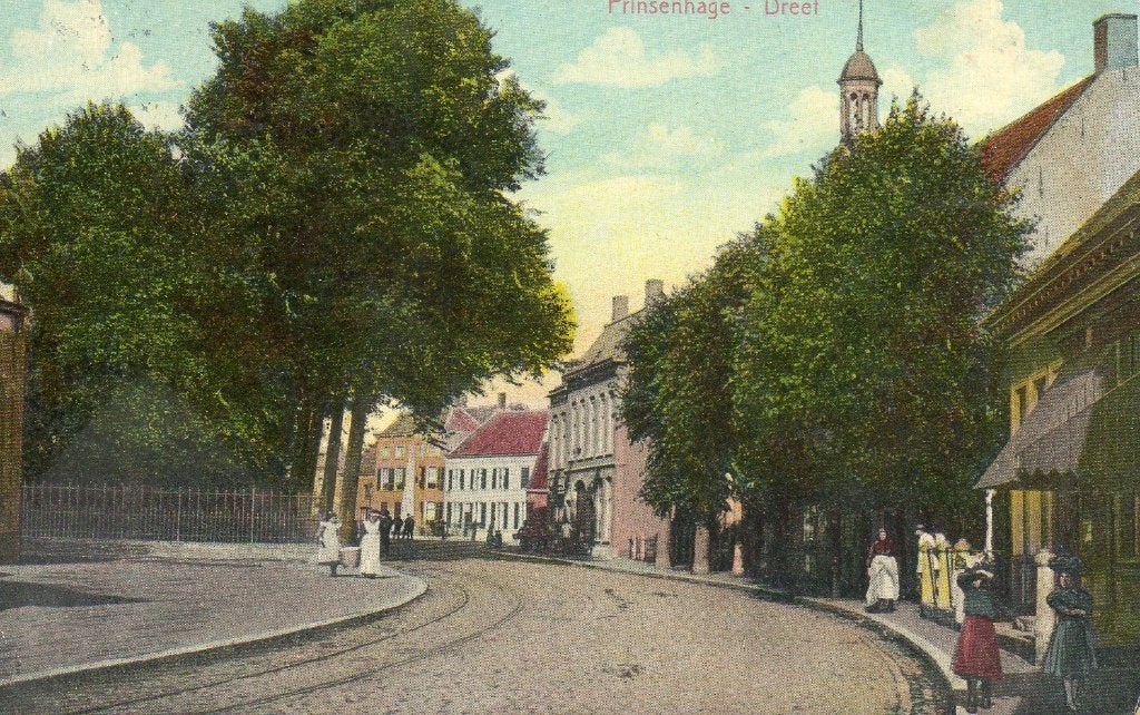 Princenhage, Verzenden, Voor 1920, Gelopen, Noord-Brabant