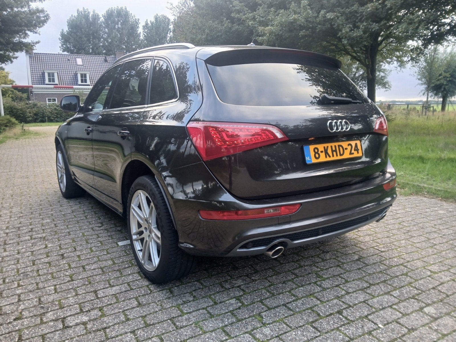 Foto 8 van Audi Q5 3.0 TDI Quattro S-tronic Fabrieksnieuw Stipt
