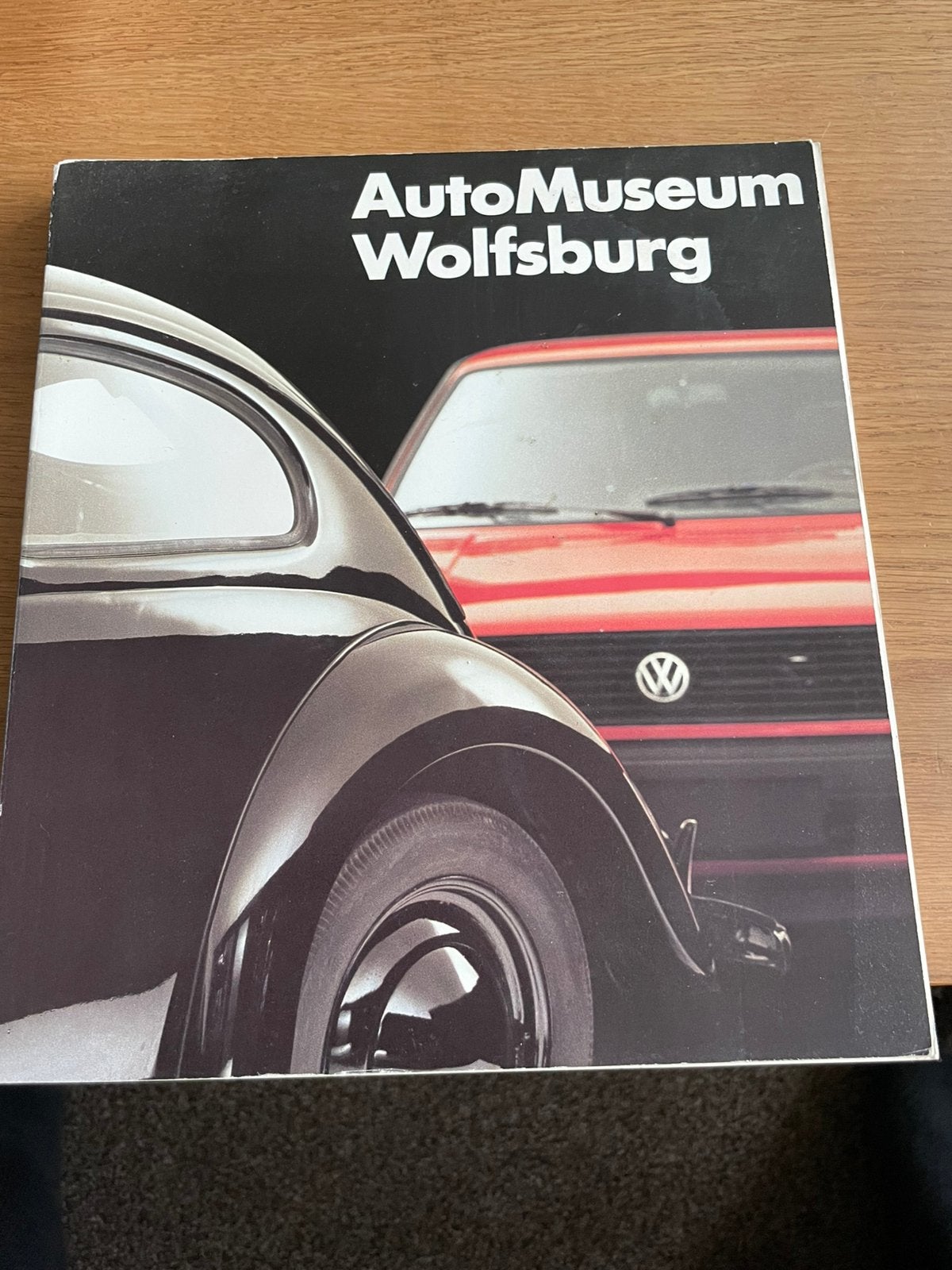 Auto museum wolfsburg, Ophalen, Zo goed als nieuw, Algemeen