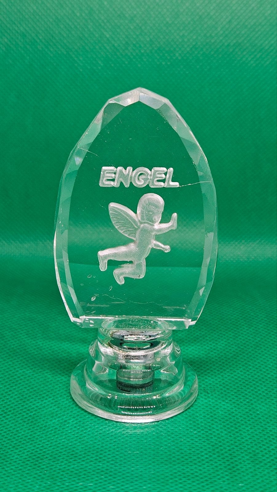 Engel in glas, Verzamelen, Ophalen of Verzenden, Zo goed als nieuw, Huisaccessoire