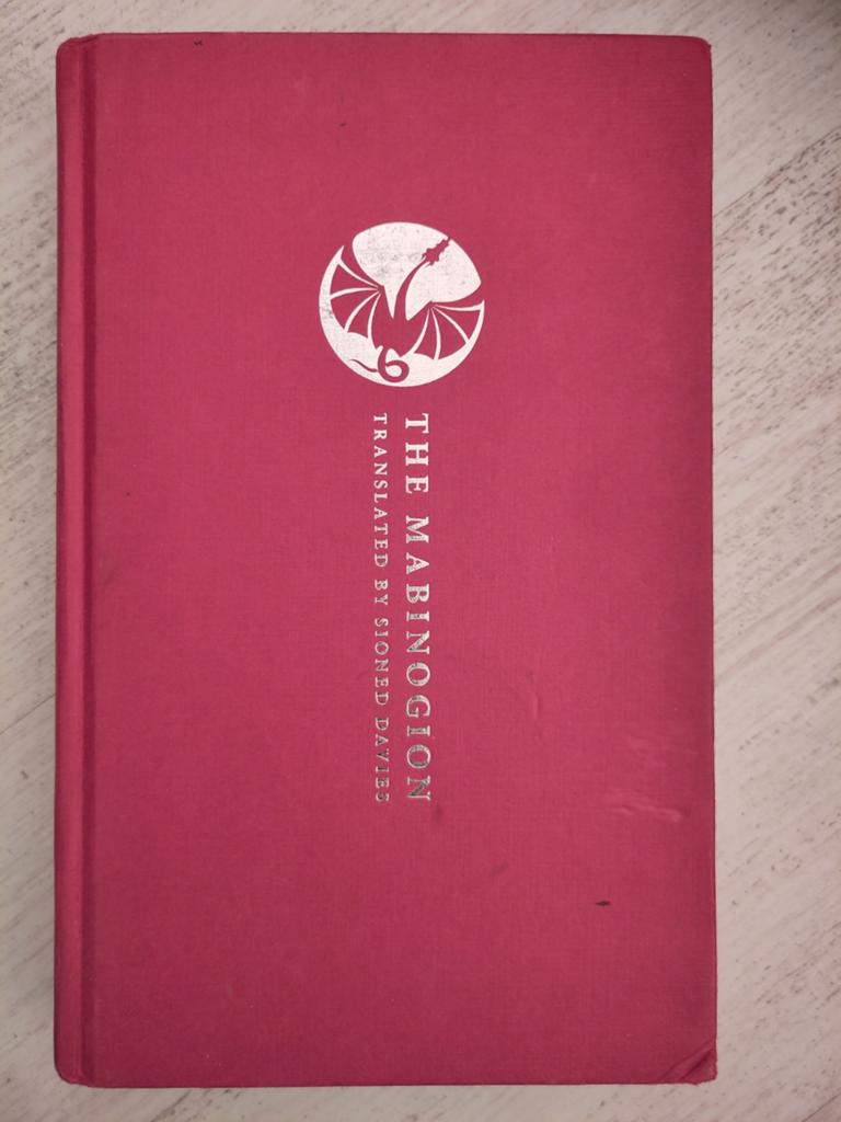 Sioned Davies - The Mabinogion, Gelezen, Sioned Davies, Ophalen of Verzenden, Overige merken