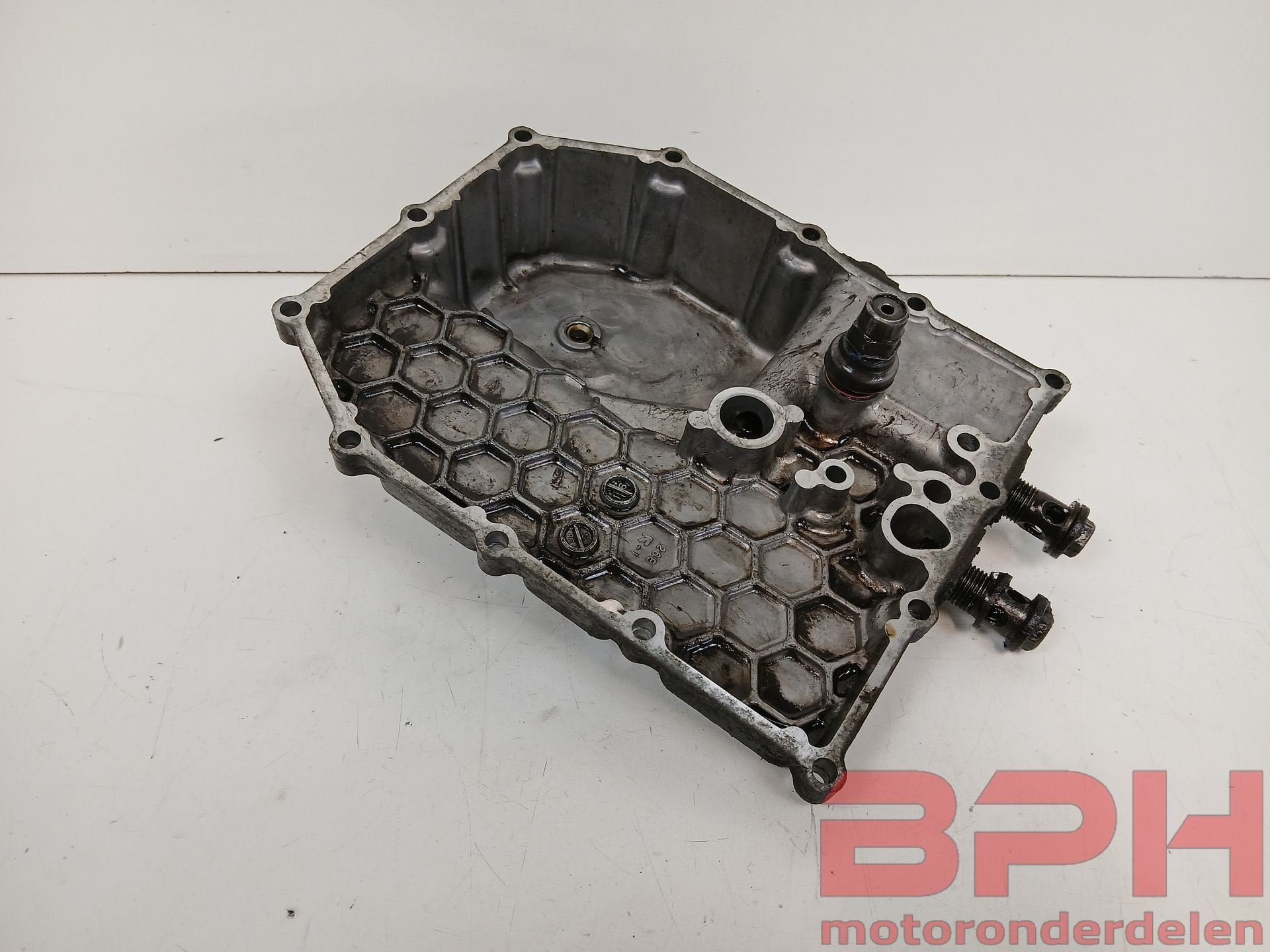 Carterpan Suzuki GSX600 GSX750 1998 t/m 2001 carter GSX600f, Motoren, Onderdelen | Suzuki, Gebruikt, -, -, Ophalen of Verzenden