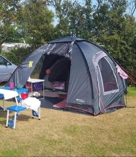 Gelert Vesuvius 5 Tent - Ruime Gezinstent, Caravans en Kamperen, Tenten, Ophalen of Verzenden, Gebruikt, Tot en met 5