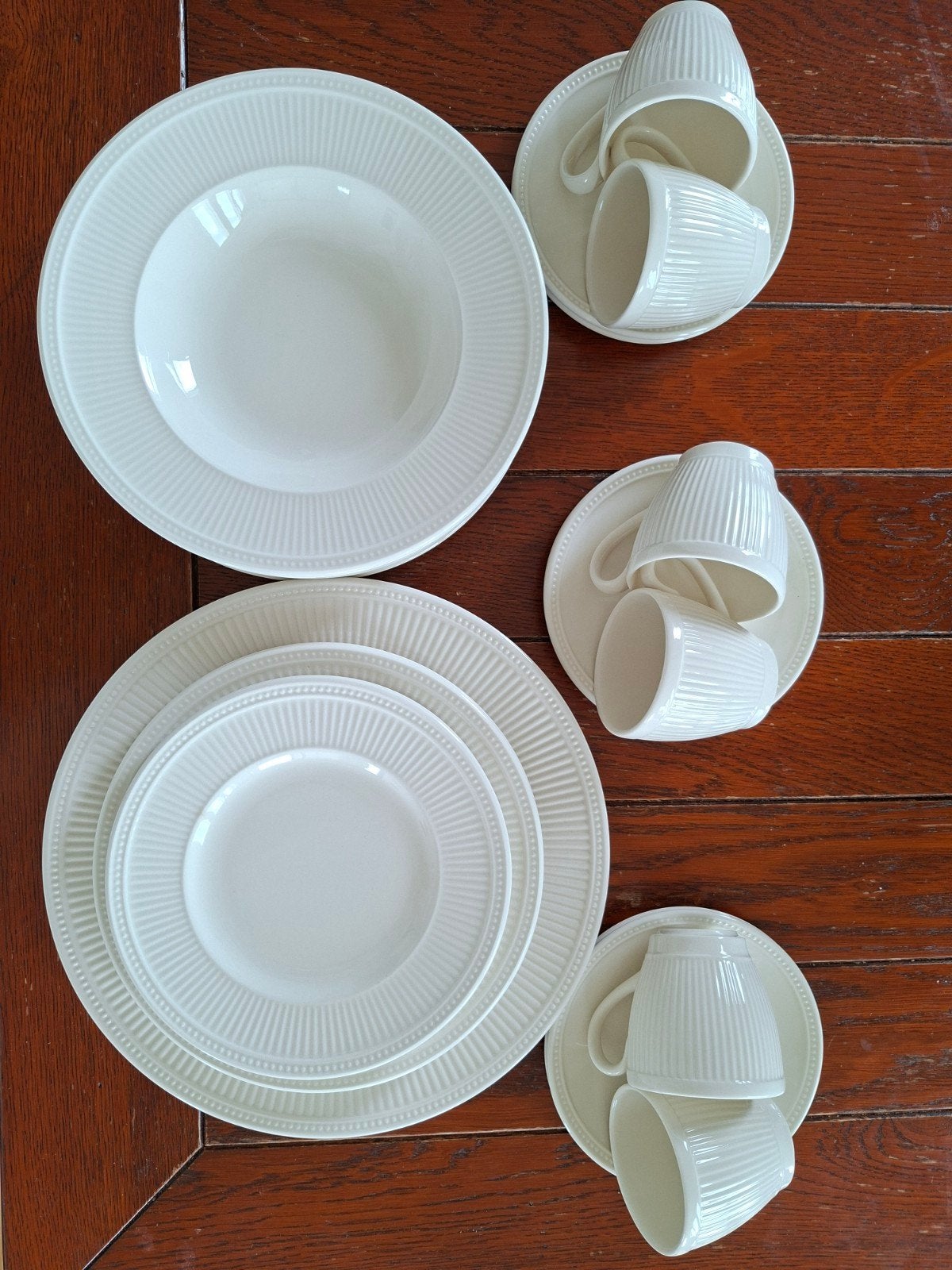 Wedgwood Windsor, Ophalen