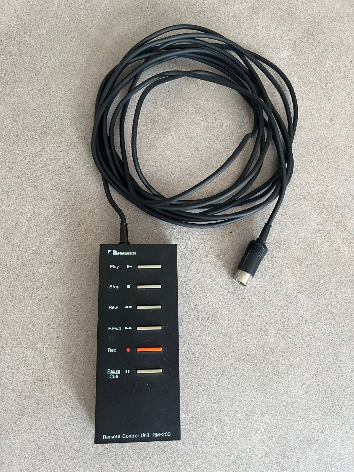 Nakamichi RM-200 Afstandsbediening voor Cassettedeck, Ophalen of Verzenden