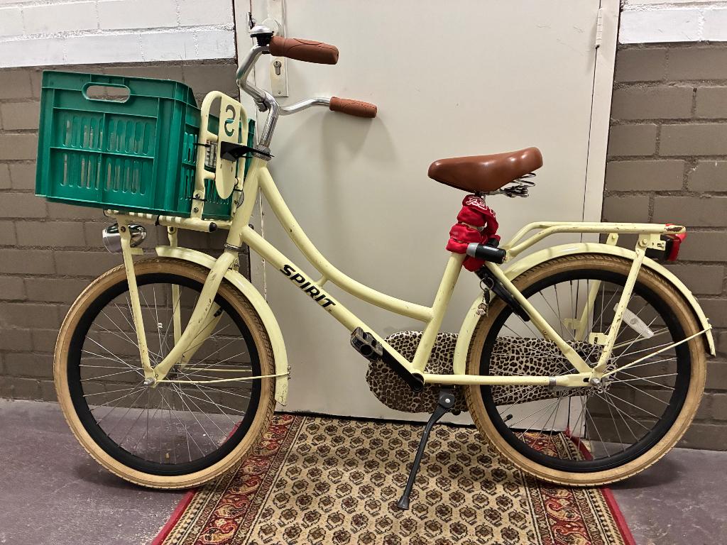 Spirit fiets 22 inch, Fietsen en Brommers, Ophalen, 22 inch, Gebruikt, Handrem