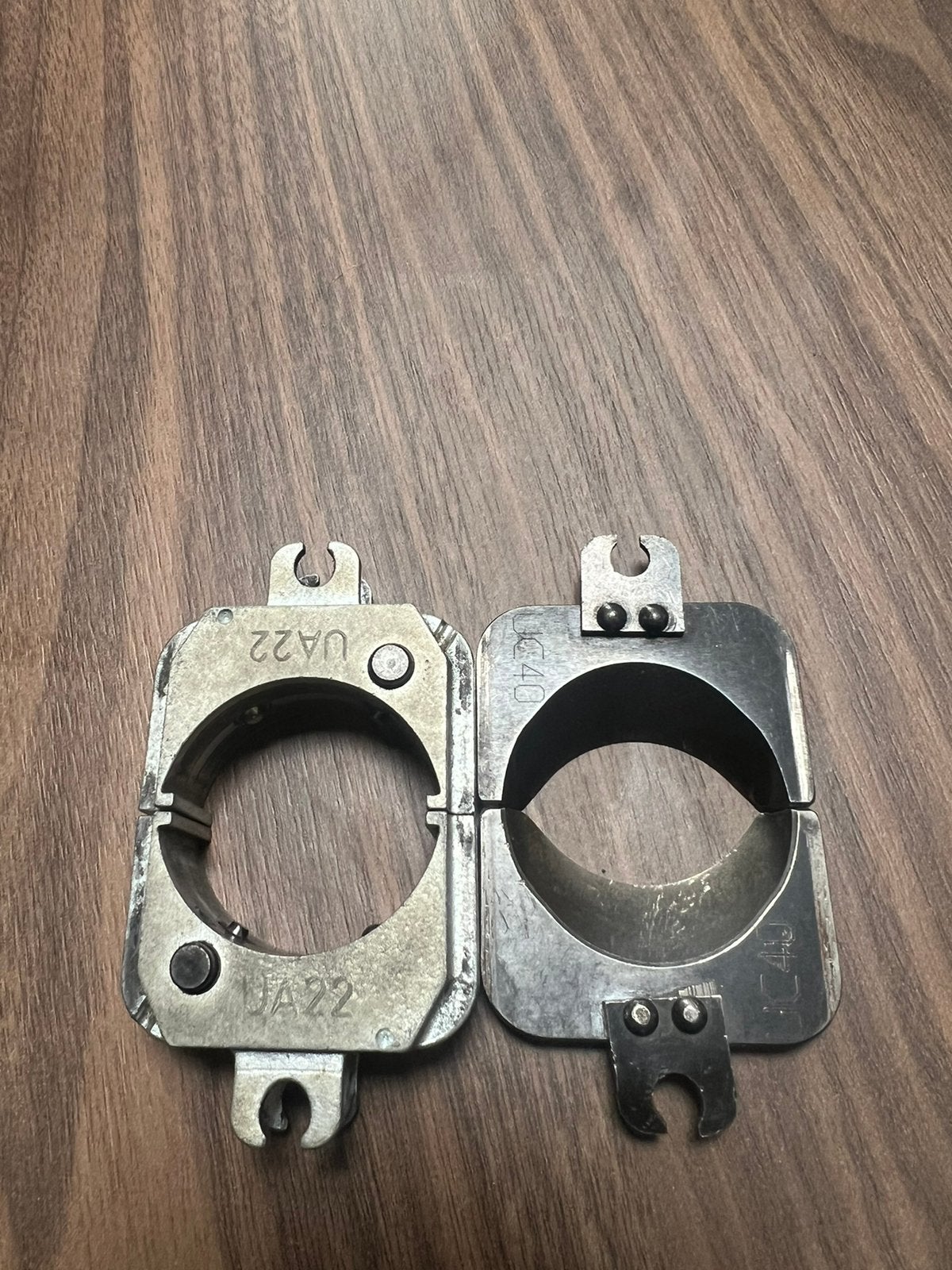 Klauke UA22 Adapter 22-serie en Snijbek UC 40, Ophalen of Verzenden, Zo goed als nieuw