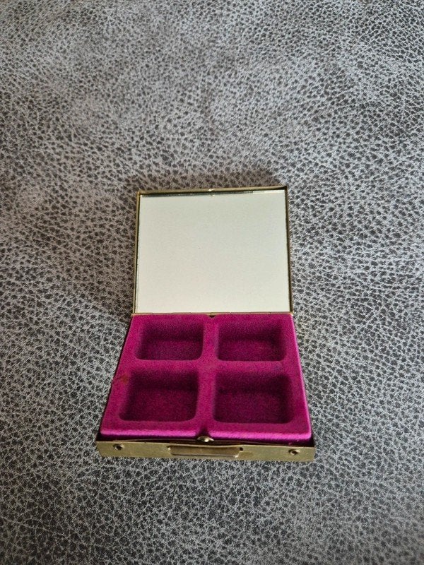 Vintage Sieraden doosje, Antiek en Kunst, Ophalen of Verzenden