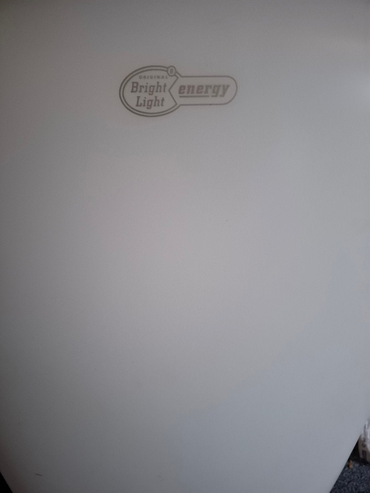 Philips Bright Energy Light daglichtlamp, Ophalen, Gebruikt