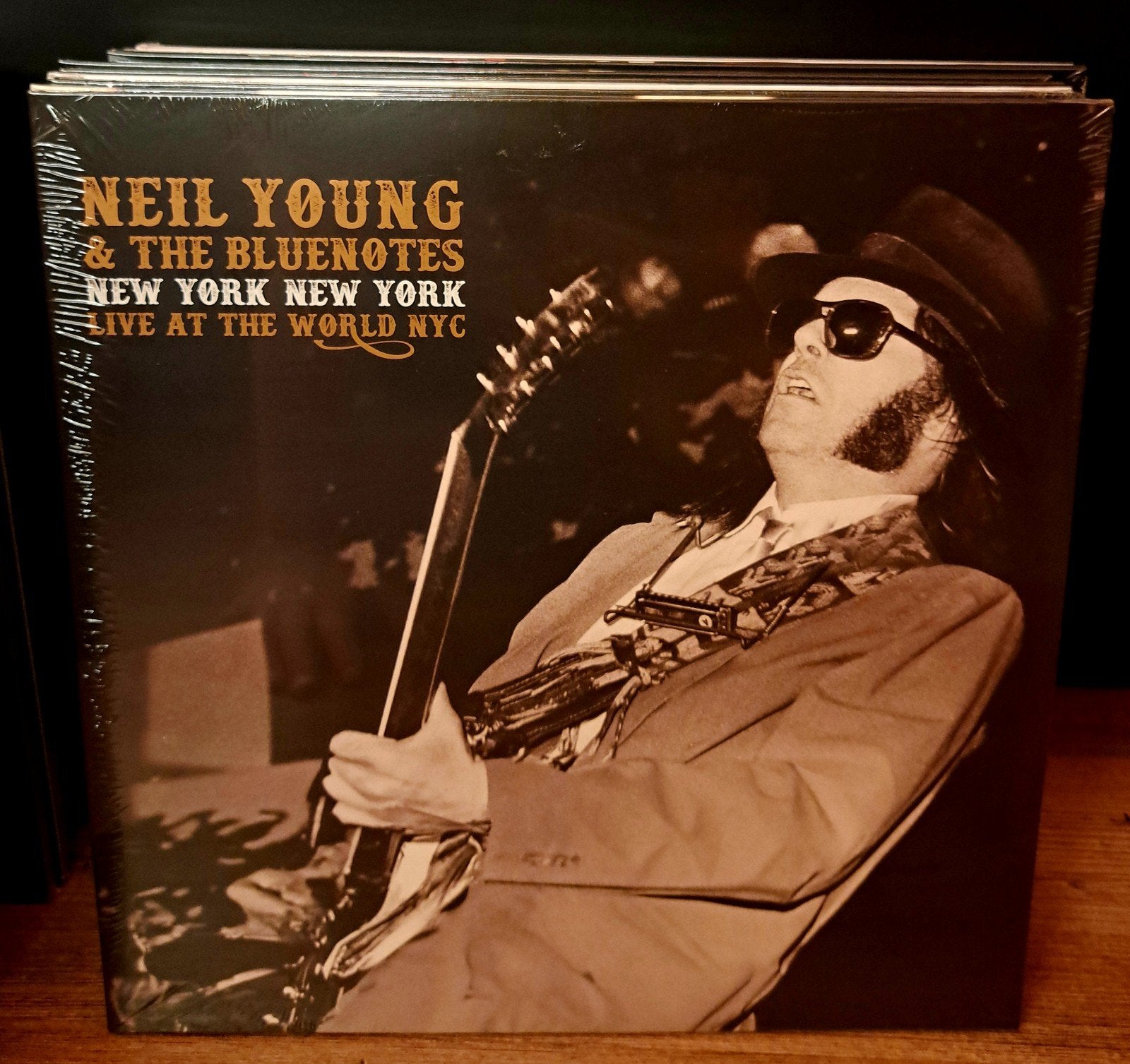 Neil Young & The Bluenotes - New York New York (2LP), Ophalen of Verzenden, Dubbel-LP, 12 inch, Nieuw in verpakking