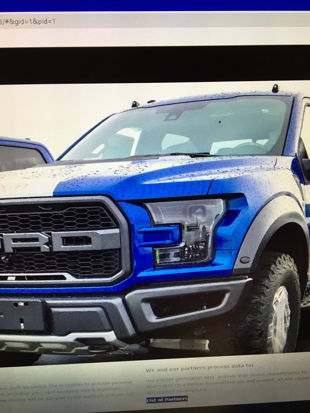 Ford Raptor F150 nieuwe led lampen set in doos Ongebruikt, Ophalen of Verzenden, Nieuw, Ford
