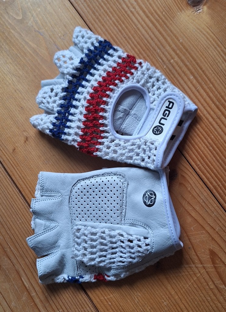 Retro wielerhandschoenen AGU ongebruikt, Nieuw, Ophalen of Verzenden, L, Bovenkleding