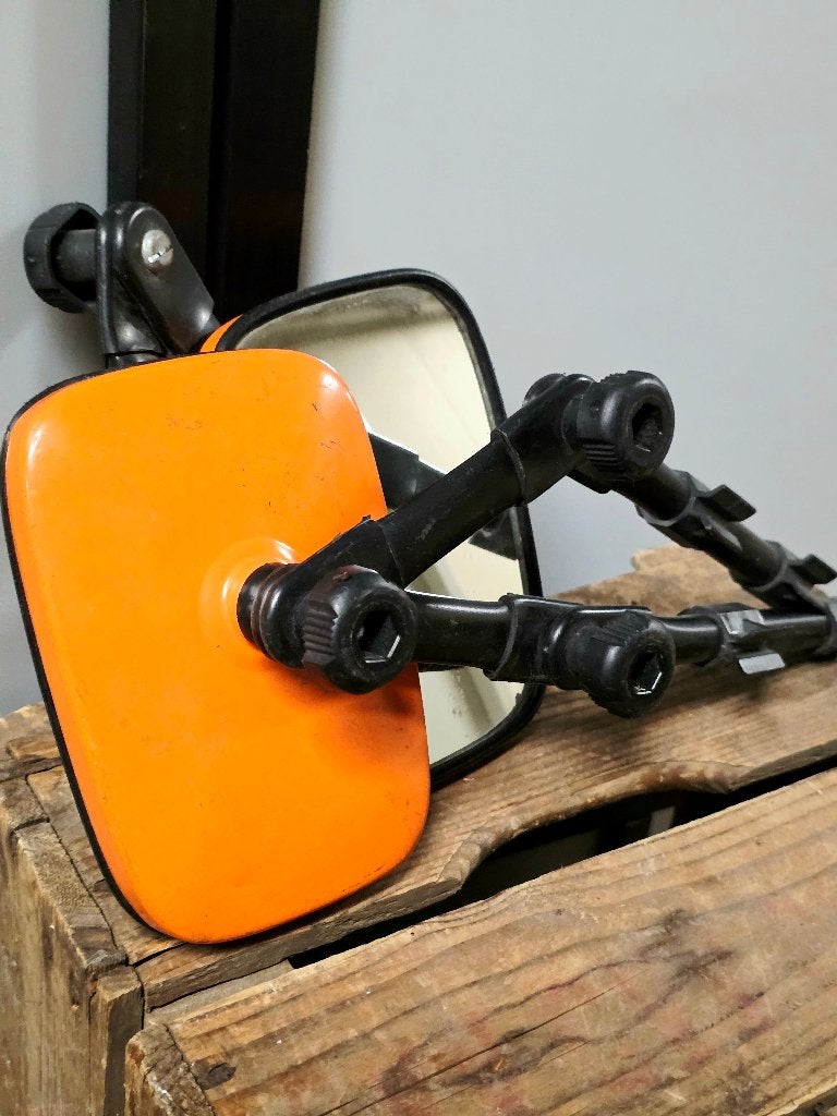 9757:  Leisurewize Rock Steady Caravan Towing Mirrors (Set), Ophalen of Verzenden, Gebruikt