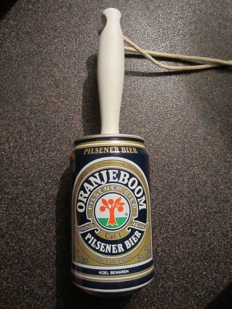 CARNAVAL SHAKER IN DE VORM VAN EEN BIERBLIK, Ophalen, Zo goed als nieuw, Overige maten