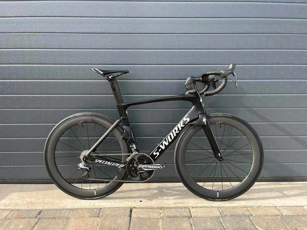 S Works Venge Vias 56cm Carbon Racefiets Shimano Dura-Ace, Fietsen en Brommers, Fietsen | Racefietsen, Overige merken, Carbon