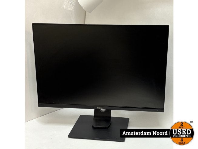 Iiyama ProLite XUB2595WSU-B1, Iiyama, Zo goed als nieuw, Support@iiyama.com, Iiyama International
3rd Floor, 44-45 Great Marlborough Street
London W1F 7JL
United Kingdom