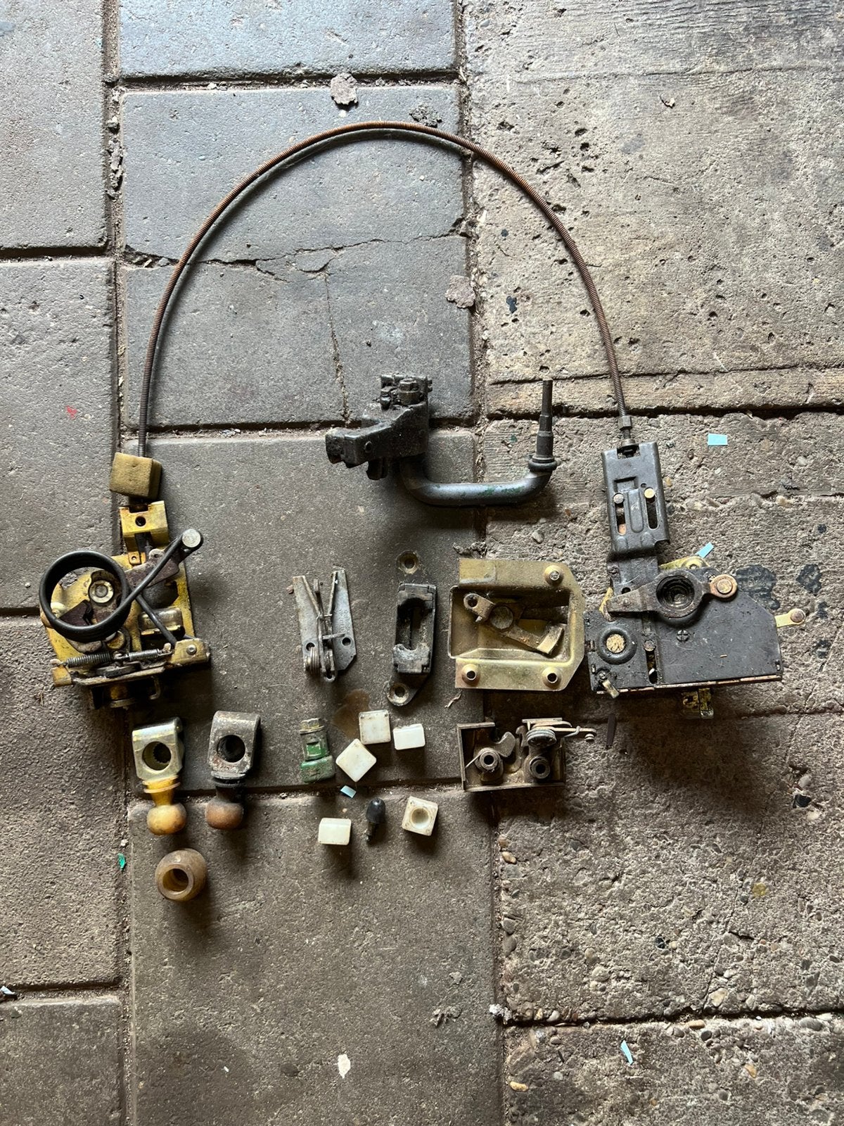 Onderdelen schuifdeur onderdelen vw T3, Ophalen of Verzenden, Voor, Deur