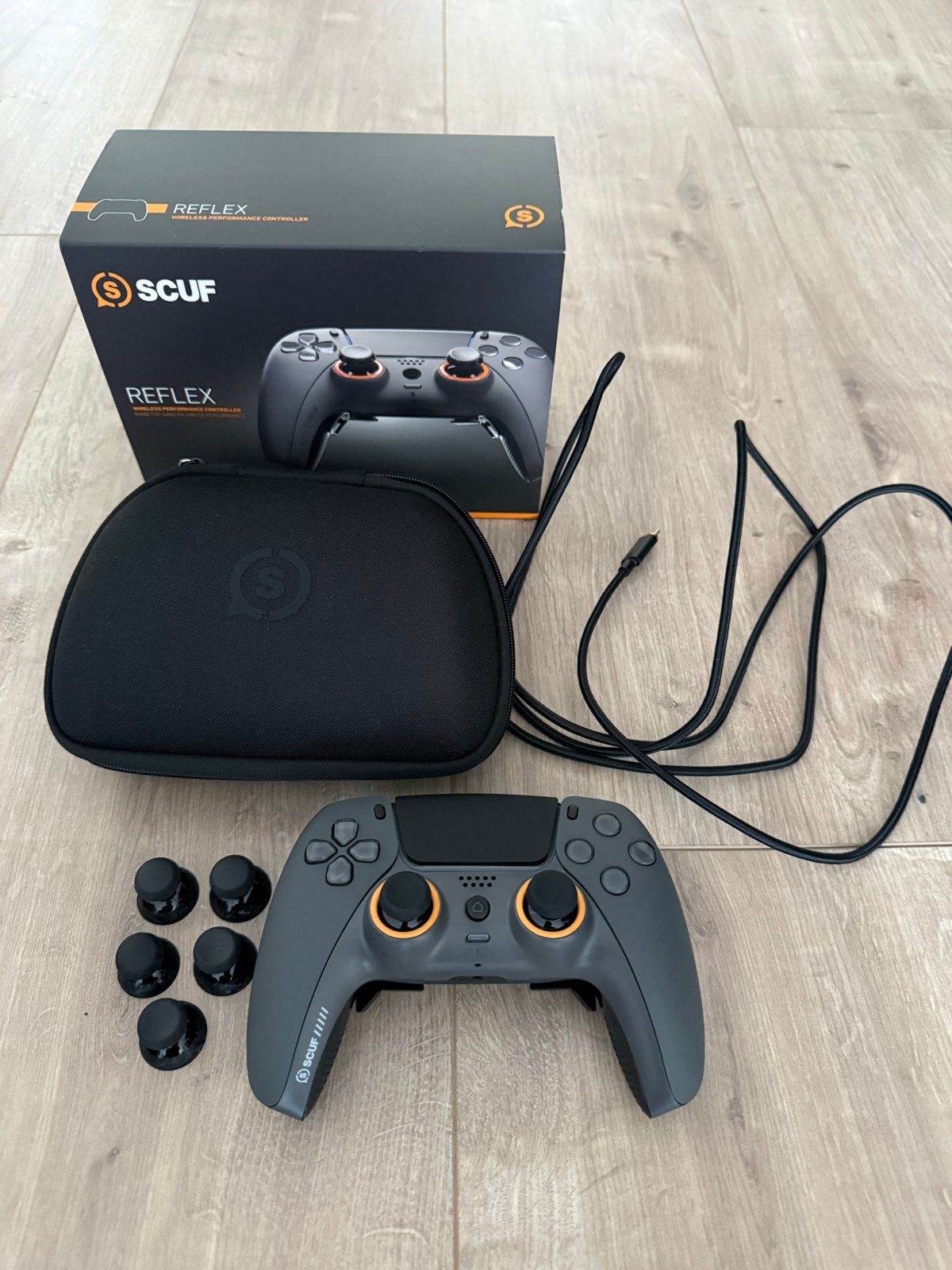 Scuf Reflex Controller voor PlayStation 5 - Zo goed als nieu, Ophalen, PlayStation 5, Zo goed als nieuw, Controller