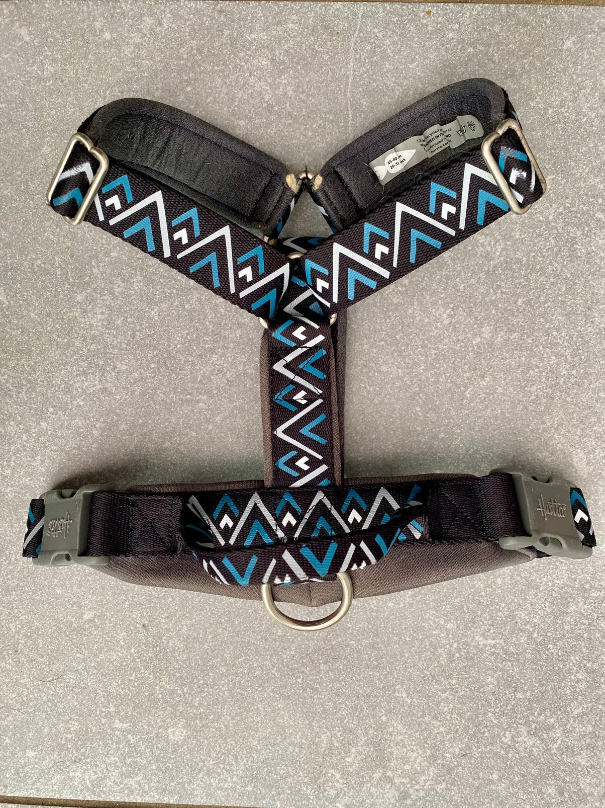 Hurtta Honden Y tuigje, harnas 65-80 cm, Dieren en Toebehoren, Ophalen of Verzenden, Gebruikt