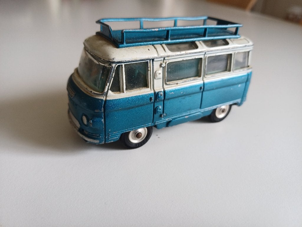 Een vintage Commer Bus van Corgi Toys., Ophalen of Verzenden