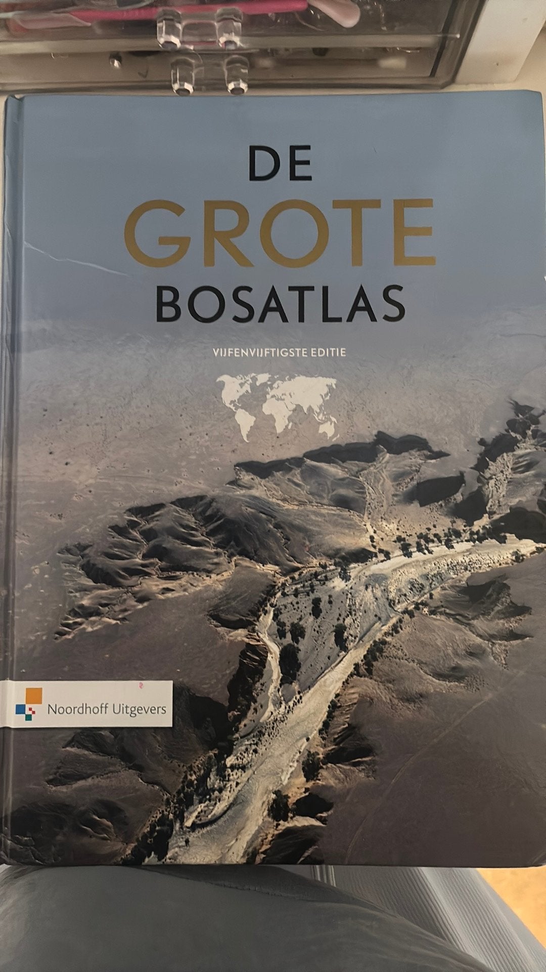 DE GROTE BOSATLAS 55e editie, Boeken, Ophalen, Bosatlas, 2000 tot heden, Zo goed als nieuw