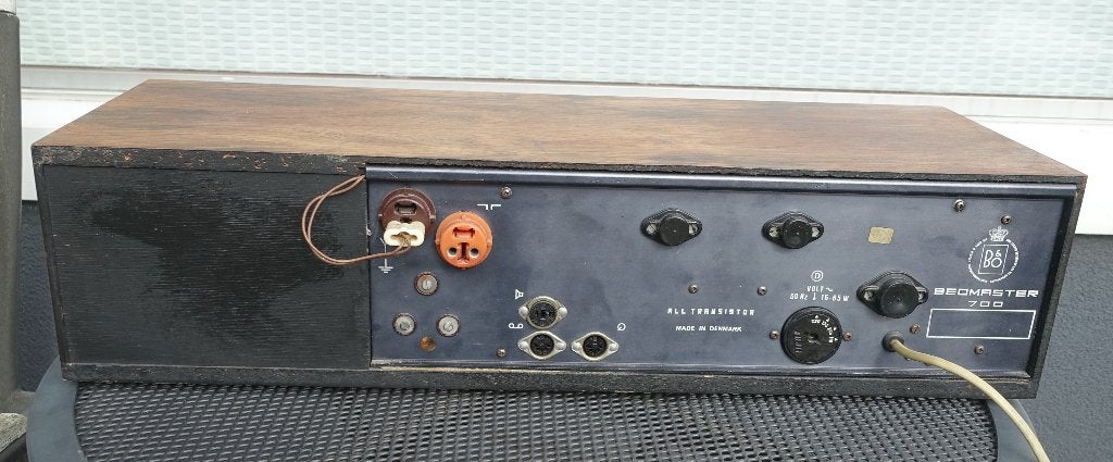Bang & Olufsen ultimate Beomaster 700 radio, Ophalen, Refurbished, Radio