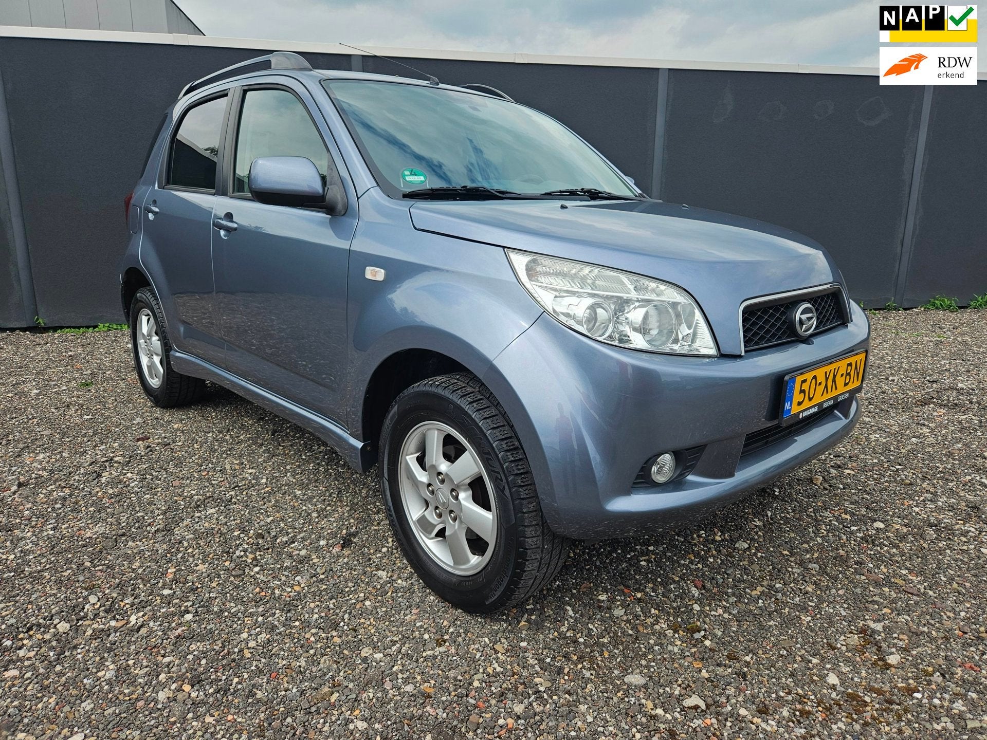 Daihatsu Terios 1.5-16v Exclusive 4WD AUTOMAAT 5DRS., Auto's, Automaat, 1350 kg, Gebruikt, 400 kg