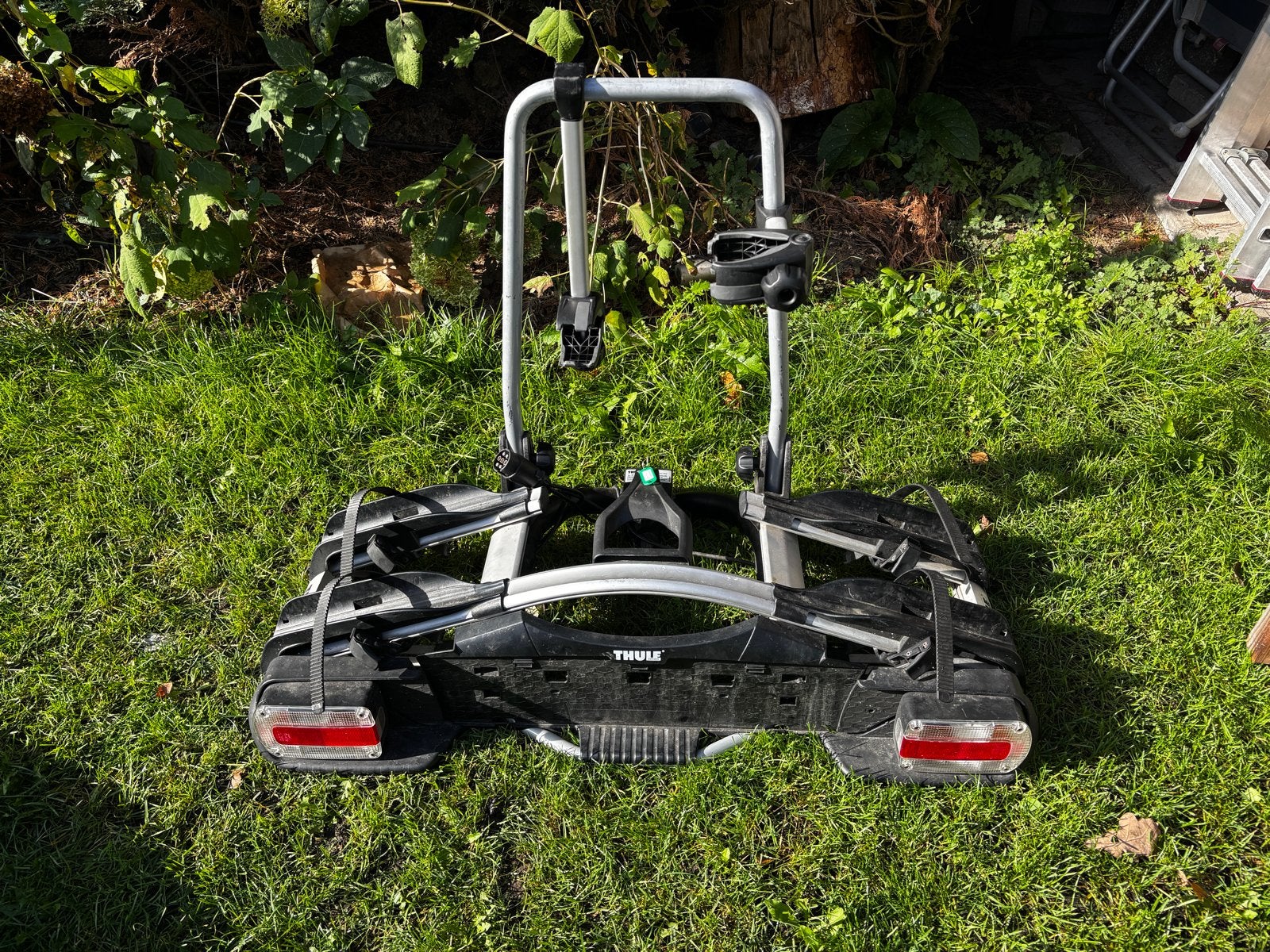 Thule EuroWay 921 fietsendrager voor 2 fietsen, Ophalen, 2 fietsen, Gebruikt, Trekhaakdrager