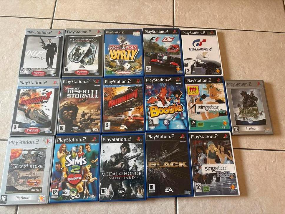 Meerdere Playstation 2 spellen, Gebruikt, Shooter, 1 speler, Ophalen of Verzenden
