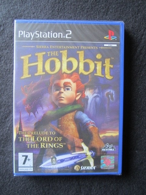 PS2 - the Hobbit Lord of the Rings - Playstation 2, 1 speler, Nieuw, Ophalen of Verzenden, Role Playing Game (Rpg)
