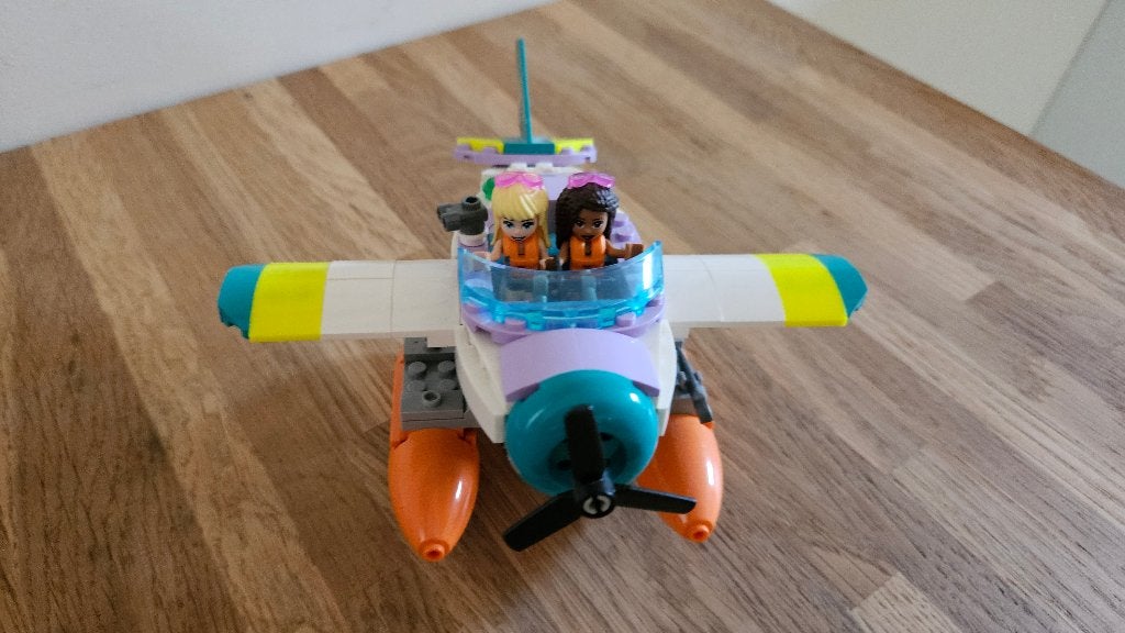 Lego Friends reddingsvliegtuig, Compleet, Lego, Friends, Ophalen of Verzenden