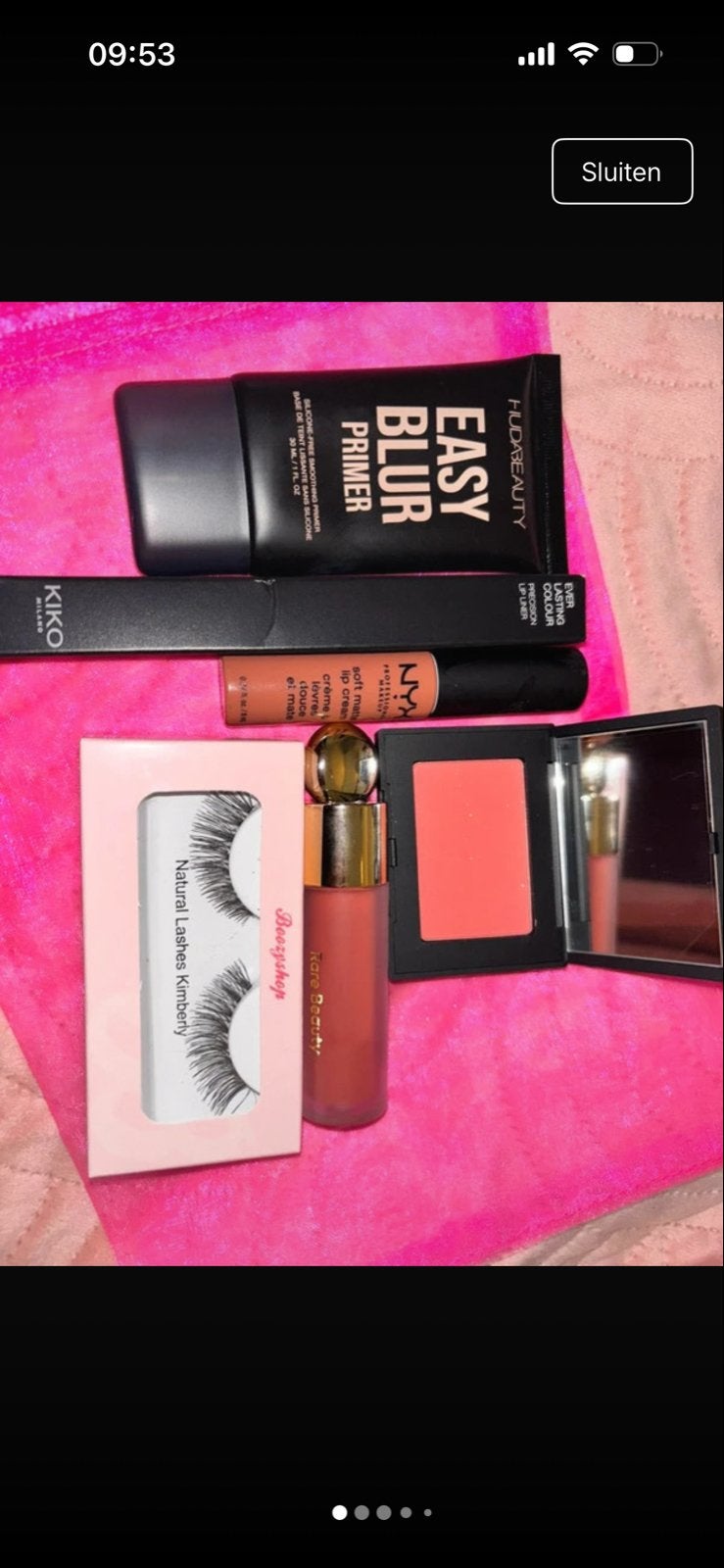 Mysterie Make-up Box - Nieuw & Trending Producten, Verzenden, Zo goed als nieuw, Gehele gezicht, Make-up